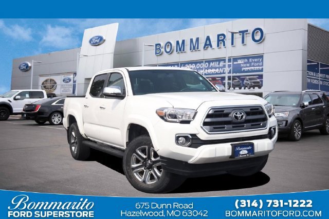Used 2017 Toyota Tacoma Limited w/ Tow Package