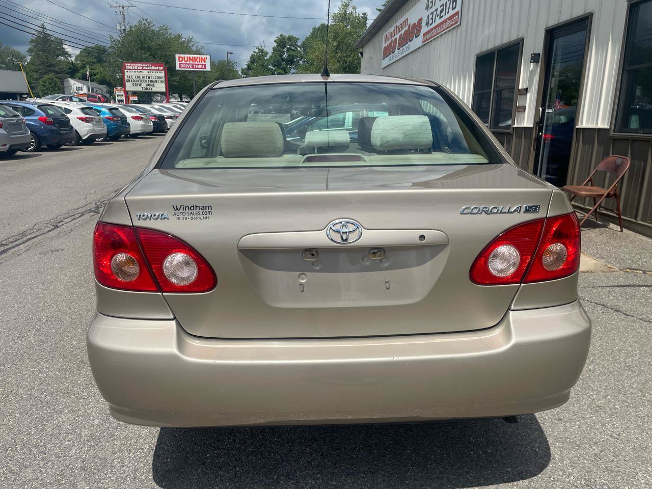 Used 2007 Toyota Corolla FWD image 5