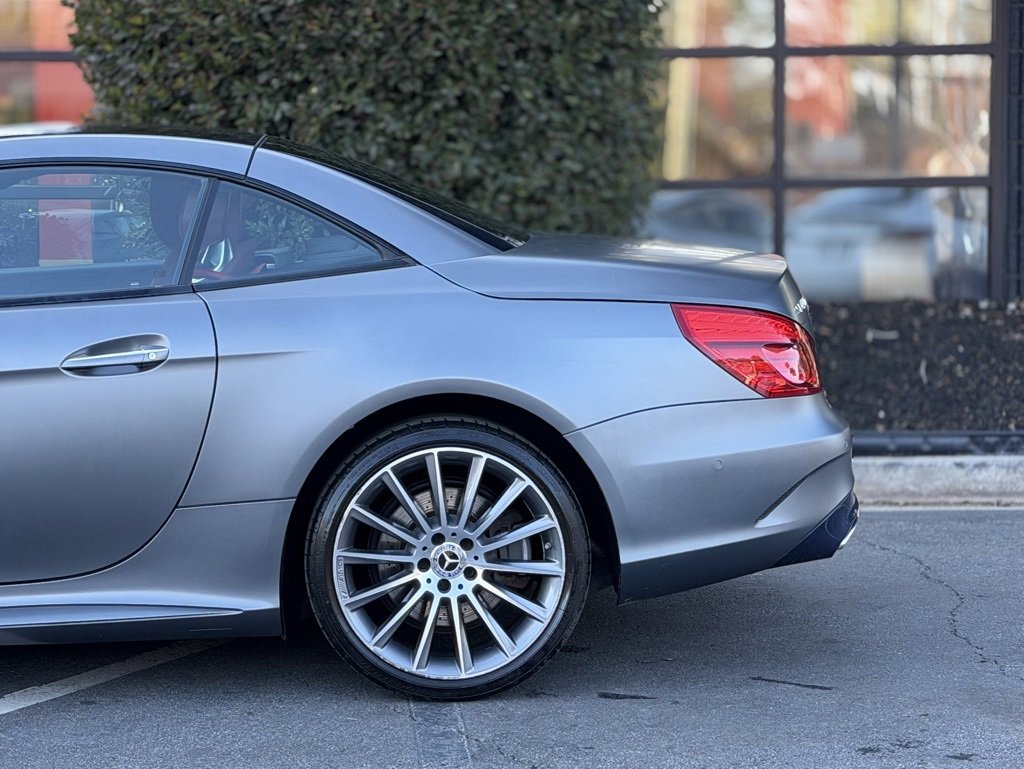 Used 2019 Mercedes-Benz SL 450 w/ Premium Package image 11