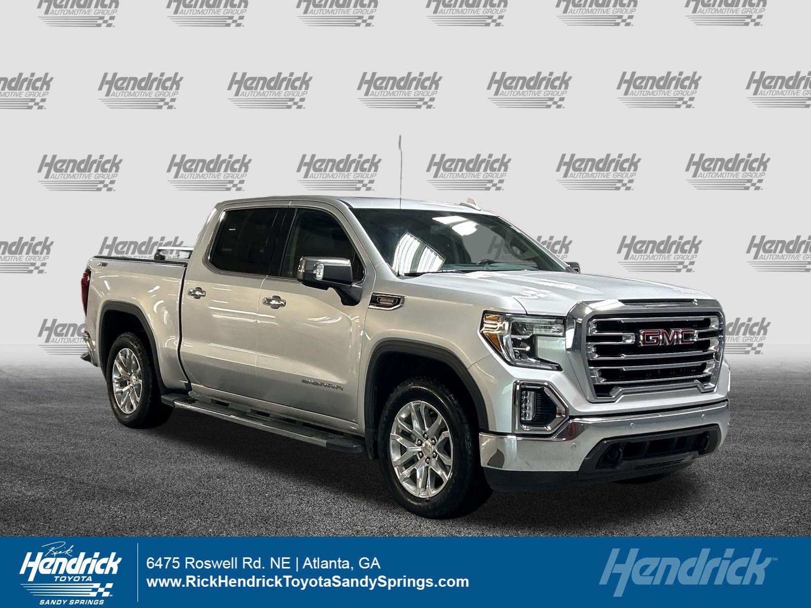 Used 2020 GMC Sierra 1500 SLT w/ SLT Premium Plus Package AWD/4WD video 1