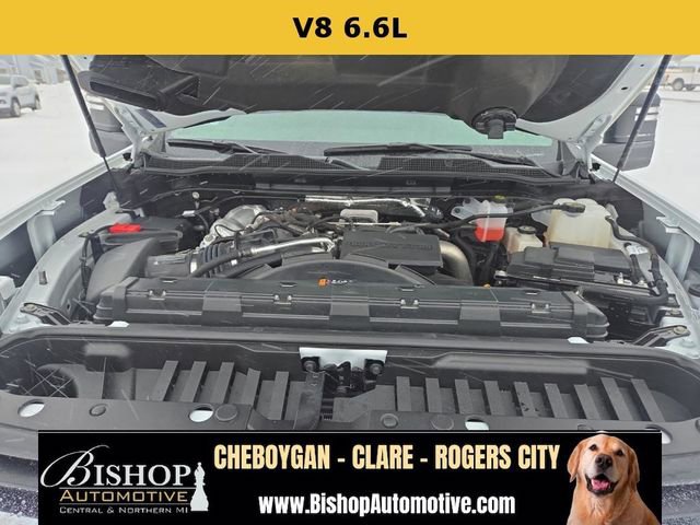 Used 2025 Chevrolet Silverado 2500 LT w/ Convenience Package AWD/4WD image 9
