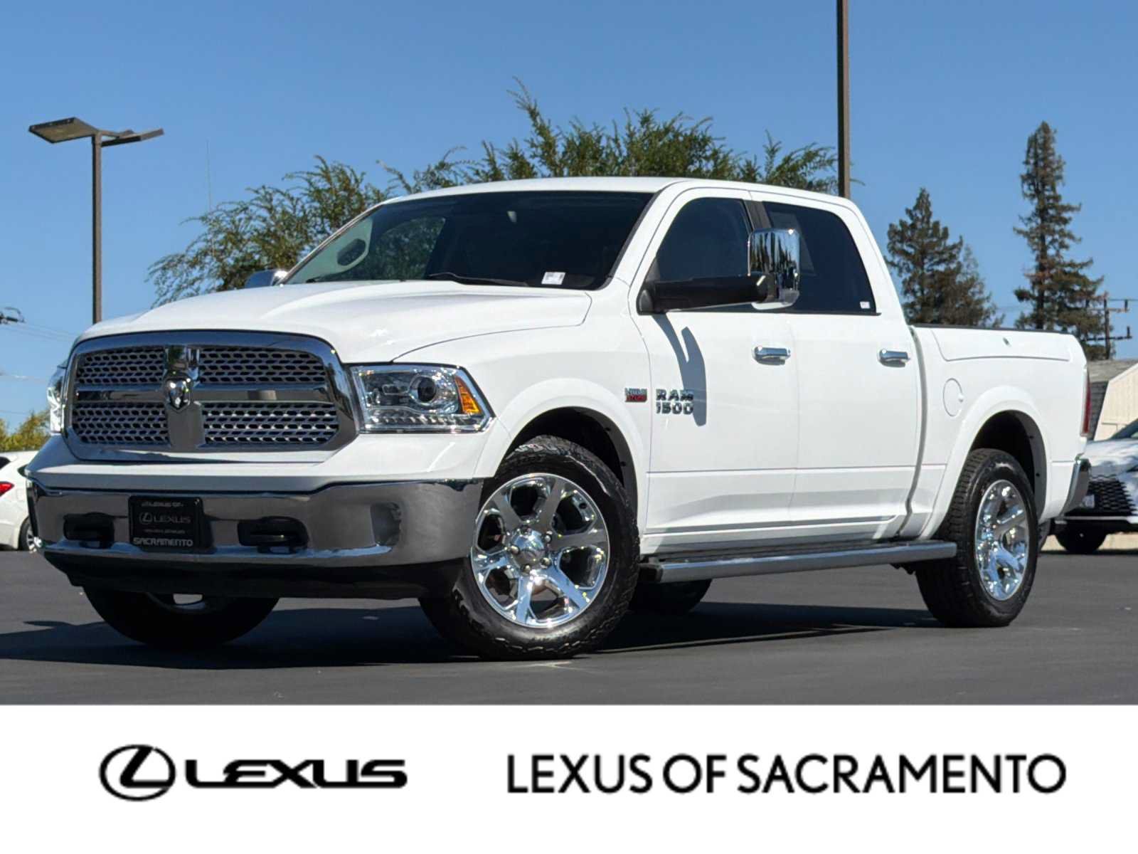 Used 2015 RAM 1500 Laramie AWD/4WD image 1
