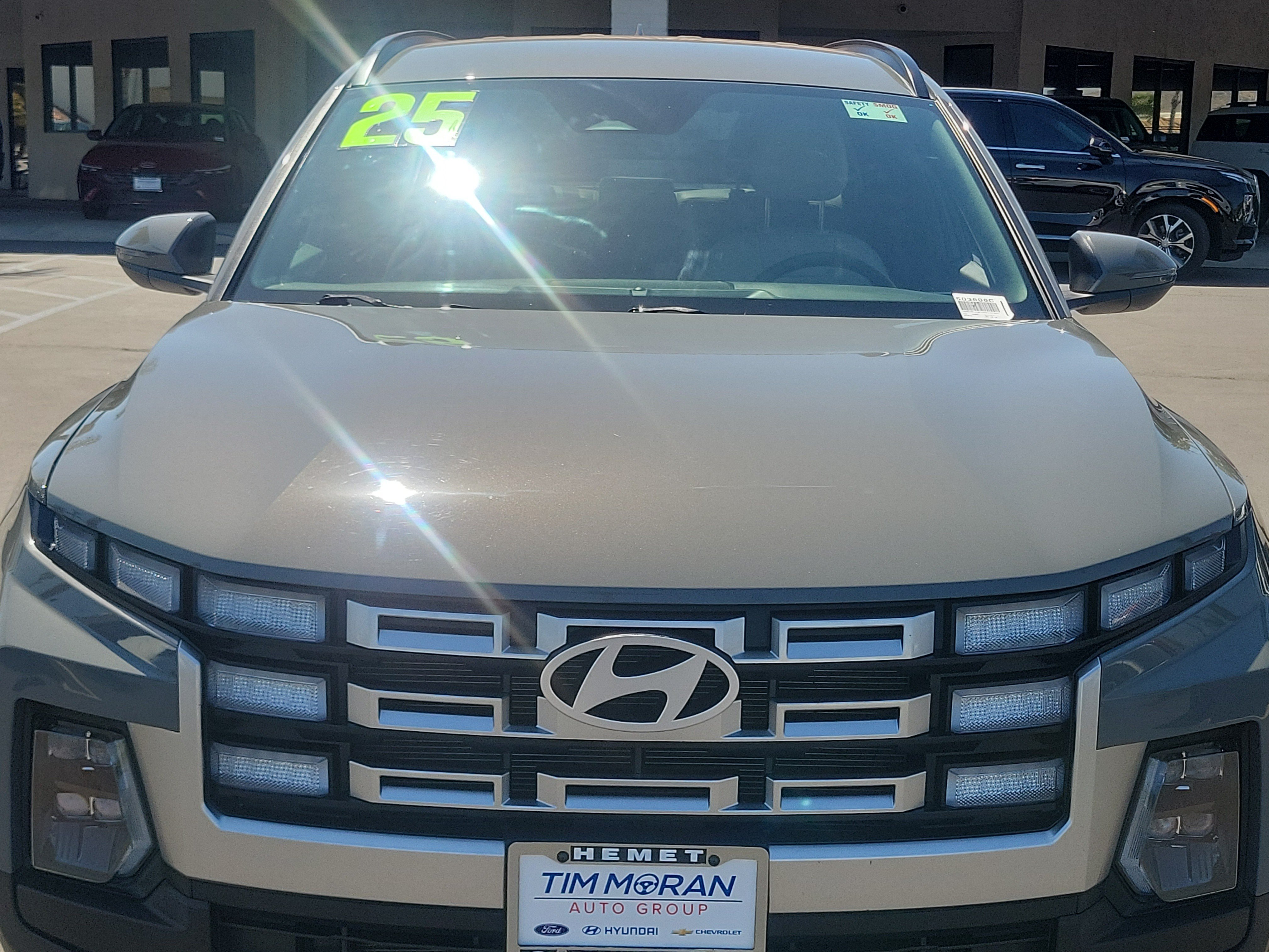 Certified 2025 Hyundai Santa Cruz SEL FWD image 29