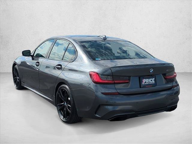 Used 2021 BMW M340i w/ Driving Assistance Package RWD image 8