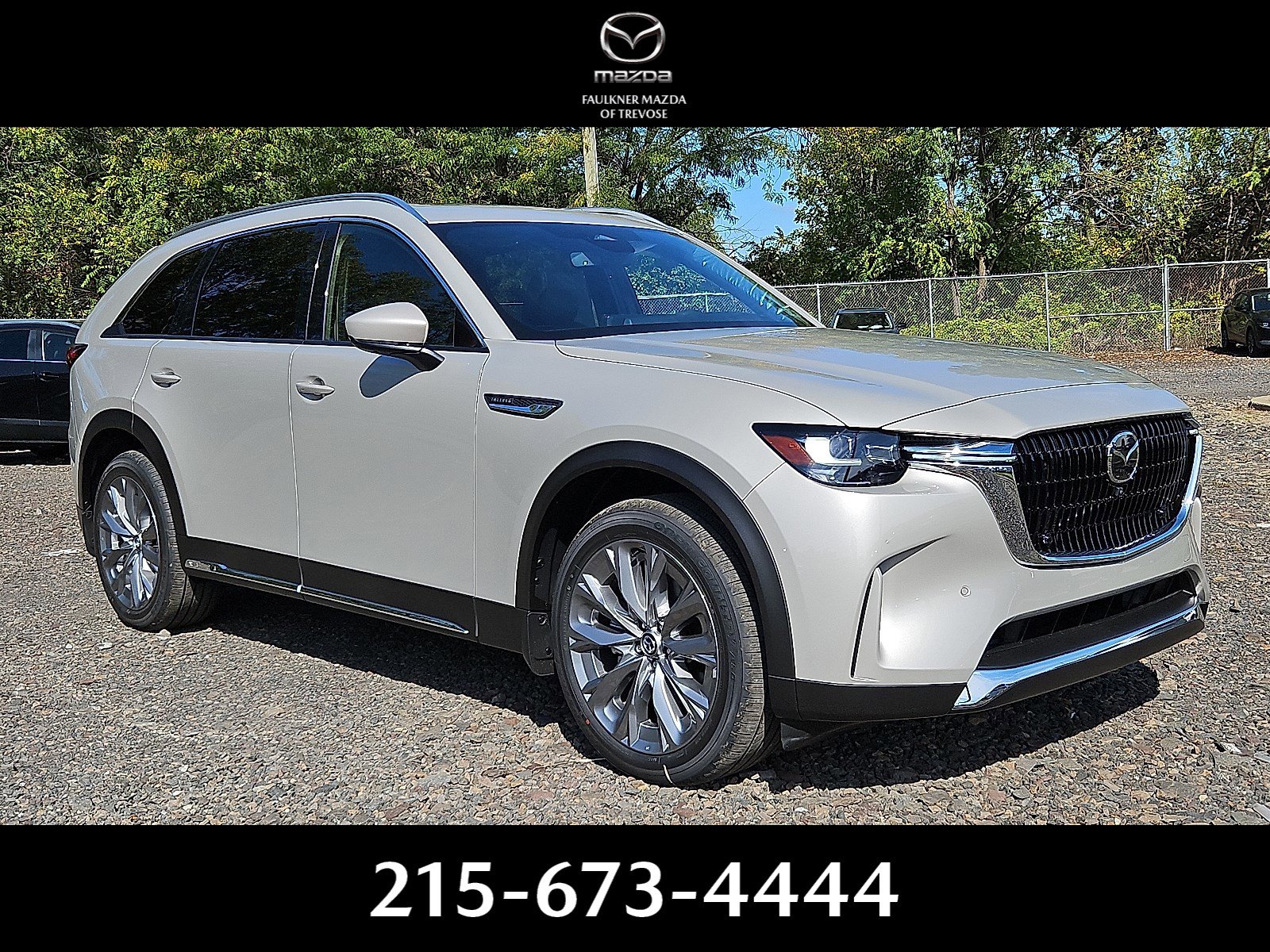 New 2026 MAZDA CX-90 3.3 Turbo w/ Premium Plus Pkg image 1