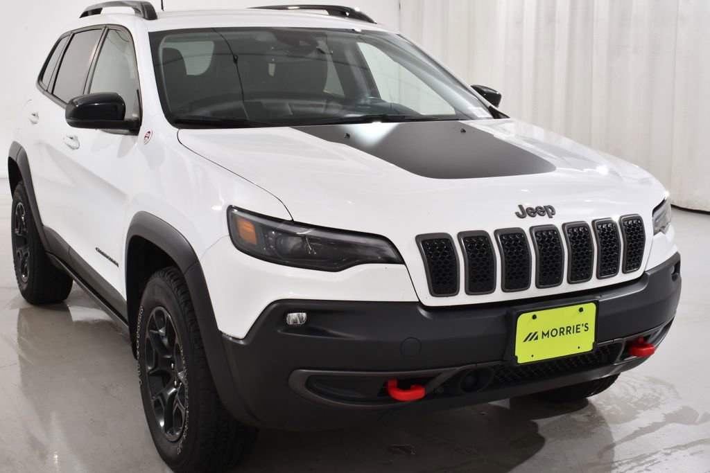 Used 2022 Jeep Cherokee Trailhawk w/ Comfort/Convenience Group AWD/4WD image 4