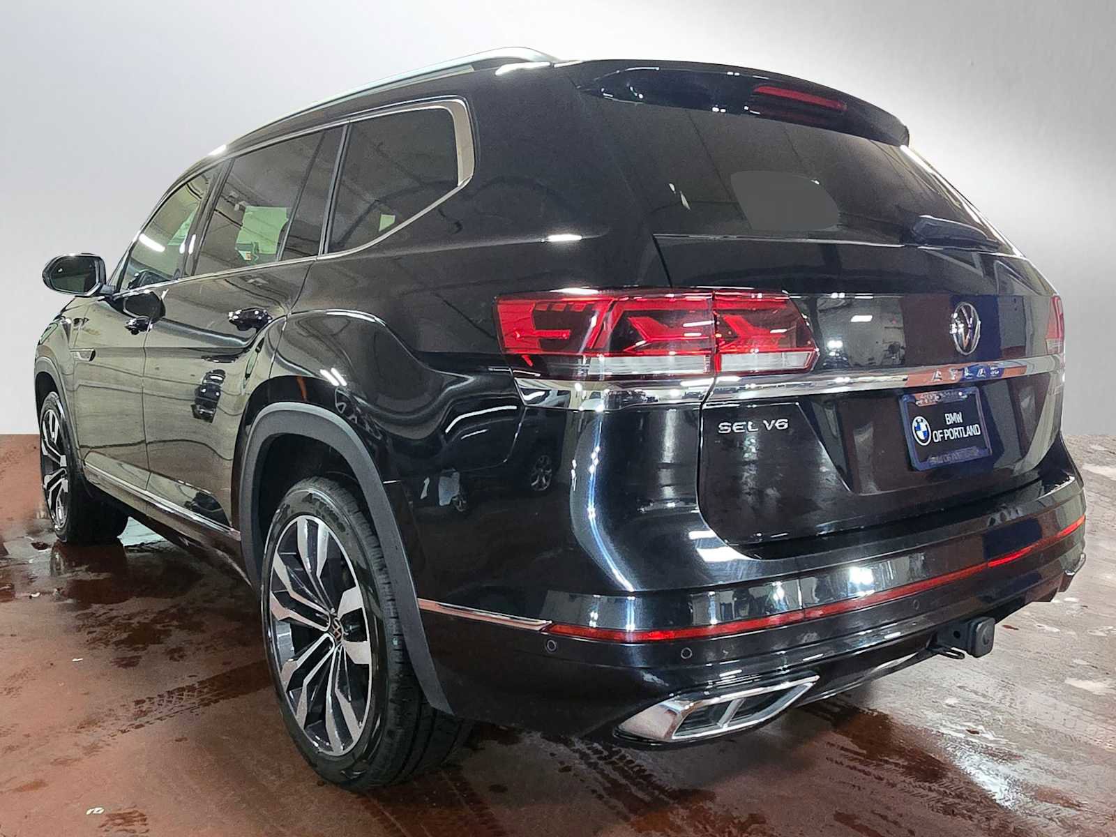 Used 2022 Volkswagen Atlas SEL Premium AWD/4WD image 5