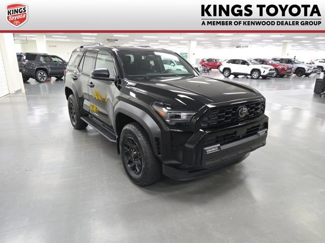 New 2026 Toyota 4Runner TRD Off-Road AWD/4WD image 1