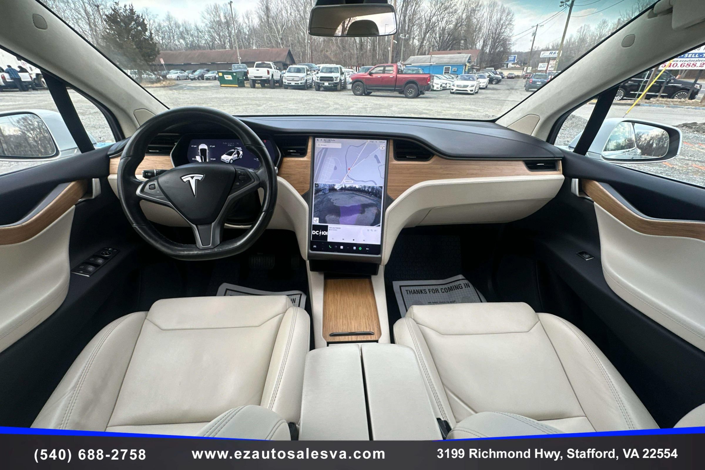 Used 2018 Tesla Model X 75D AWD/4WD image 28