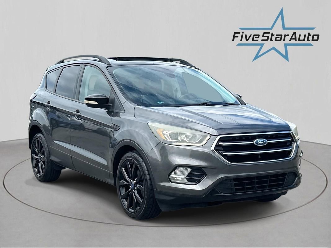 Used 2017 Ford Escape Titanium