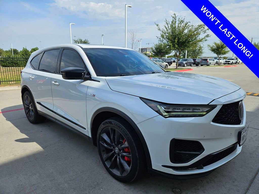Used 2022 Acura MDX Type S AWD/4WD image 2