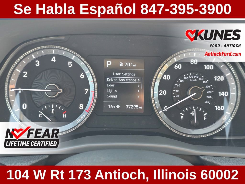Used 2022 Hyundai Sonata SE w/ Preferred Accessory Package image 55