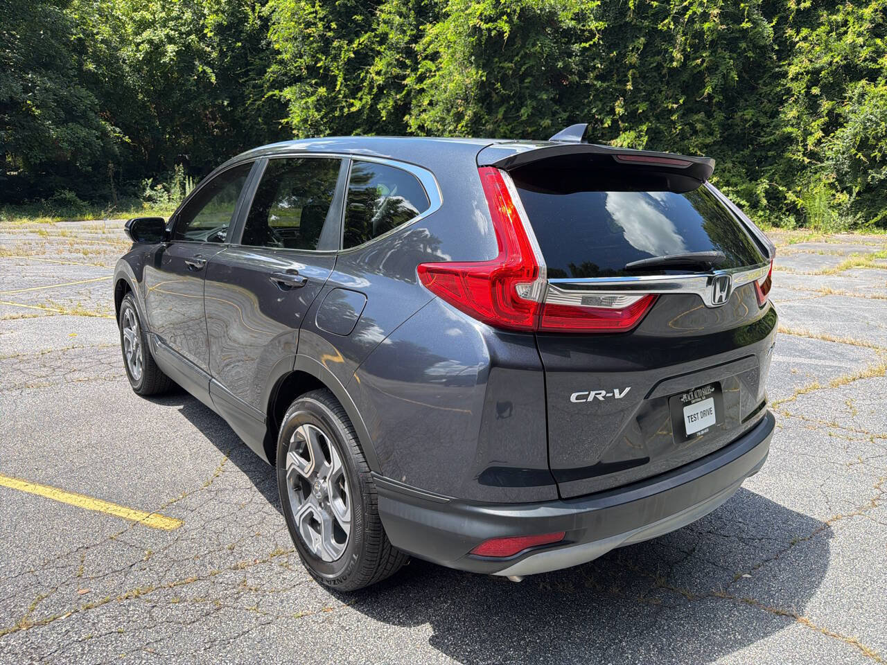 Used 2018 Honda CR-V EX image 3