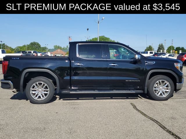 Used 2021 GMC Sierra 1500 SLT w/ SLT Premium Package AWD/4WD image 7