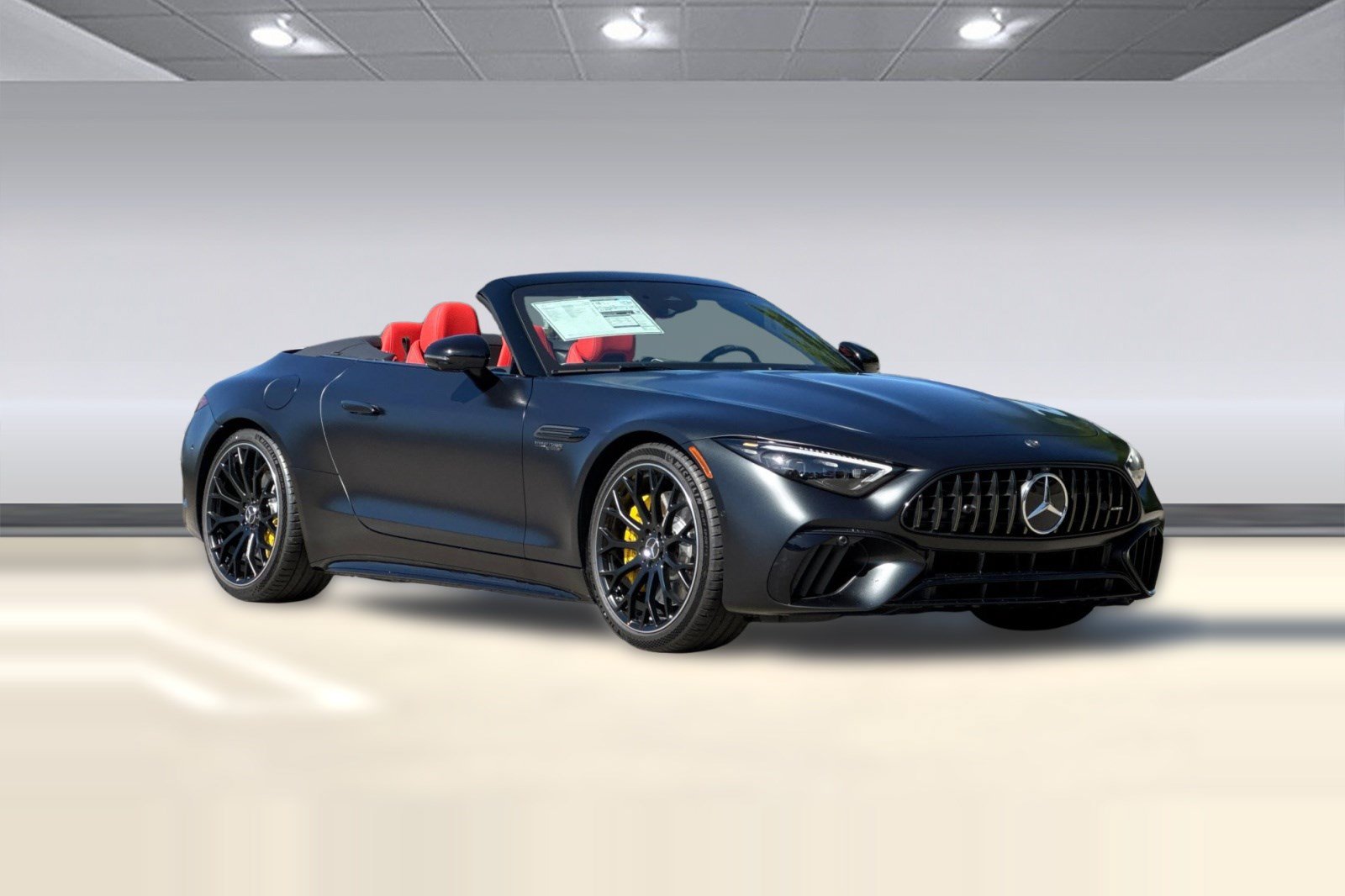 New 2026 Mercedes-Benz SL 55 AMG 4MATIC image 27