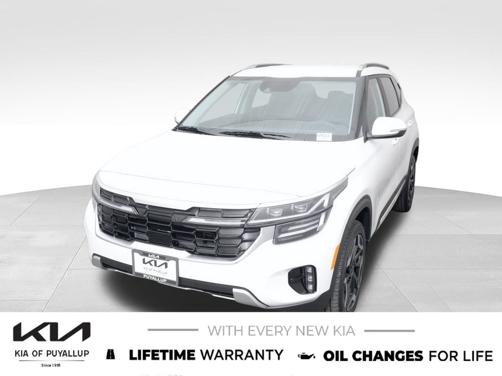 New 2026 Kia Seltos SX