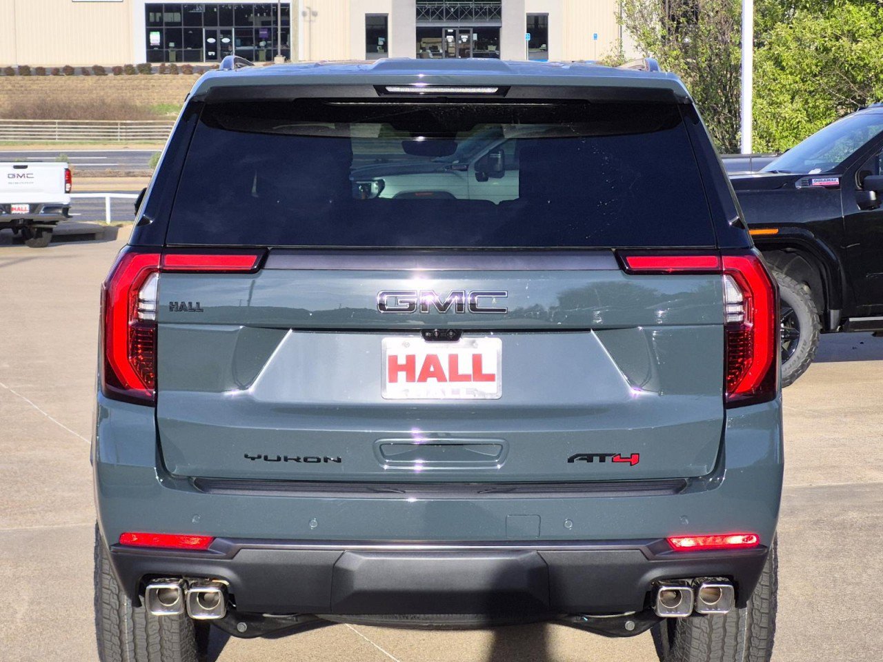 New 2026 GMC Yukon AT4 Ultimate image 4