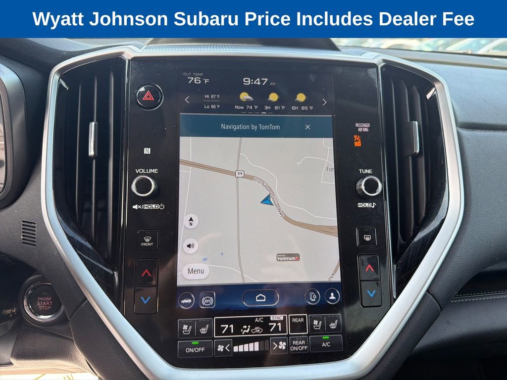 Used 2023 Subaru Ascent Touring AWD/4WD image 20
