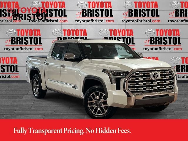 New 2026 Toyota Tundra 1794 Edition AWD/4WD image 1