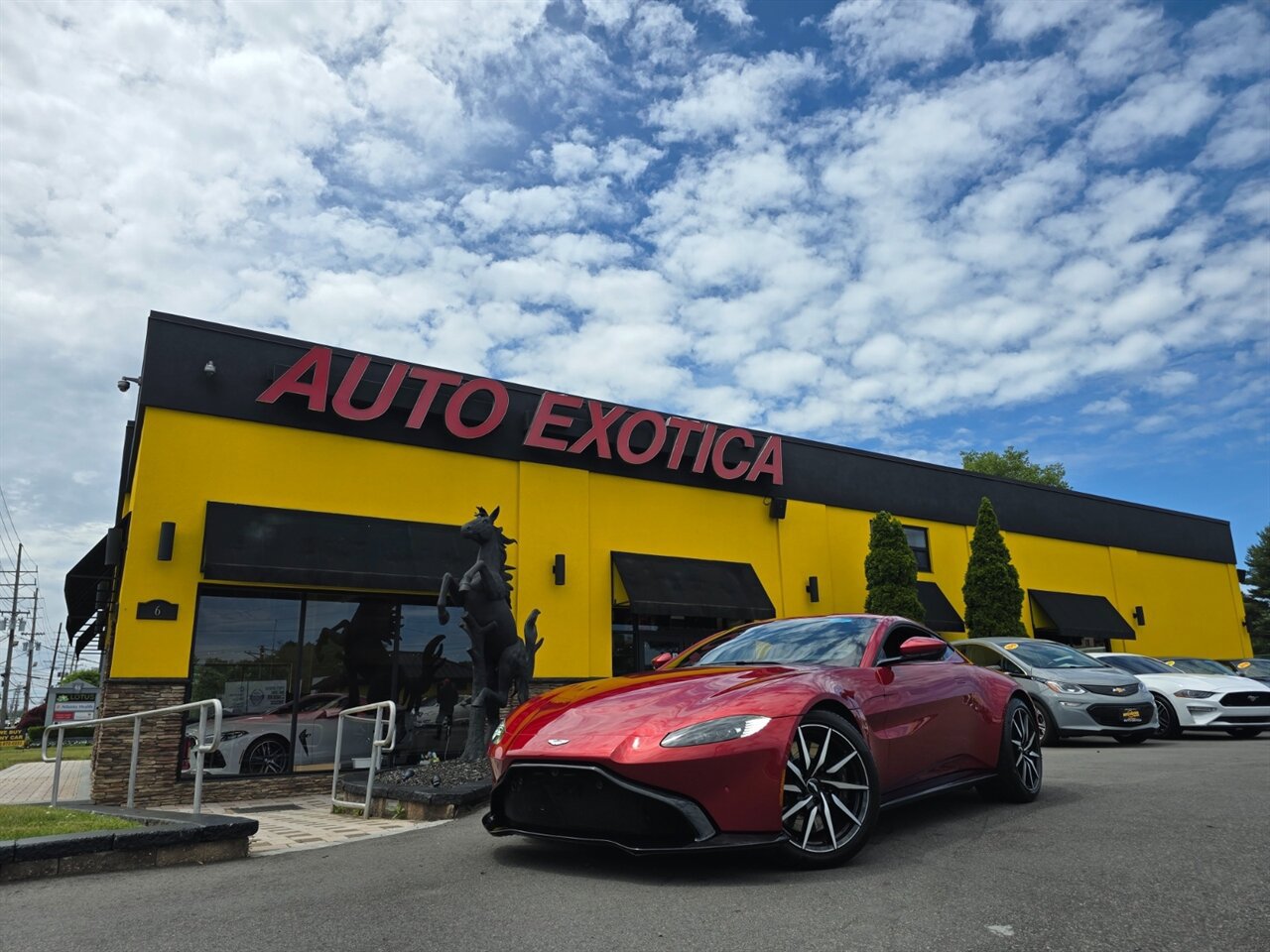 Used 2020 Aston Martin V8 Vantage Coupe