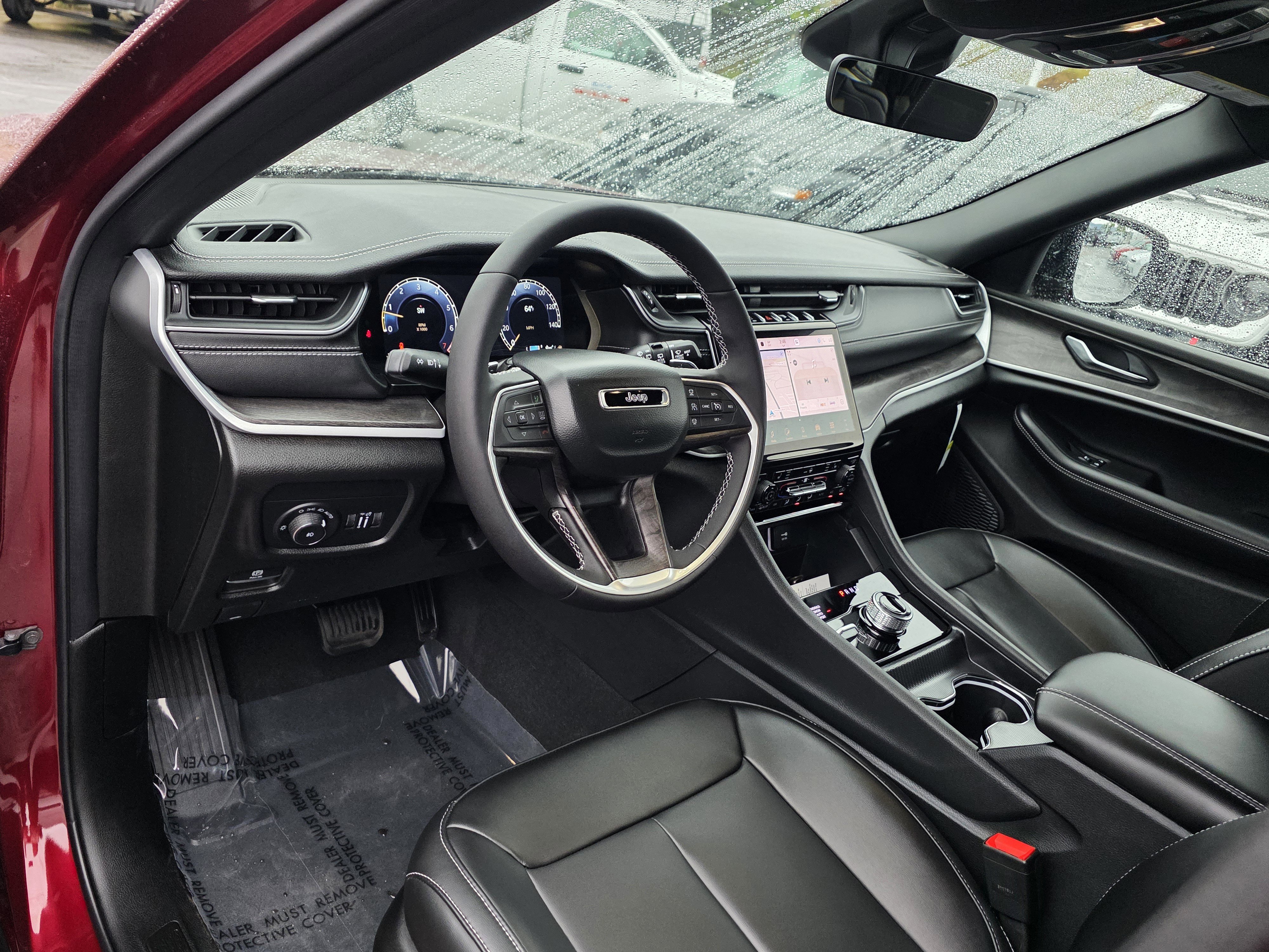 New 2025 Jeep Grand Cherokee L Limited image 10