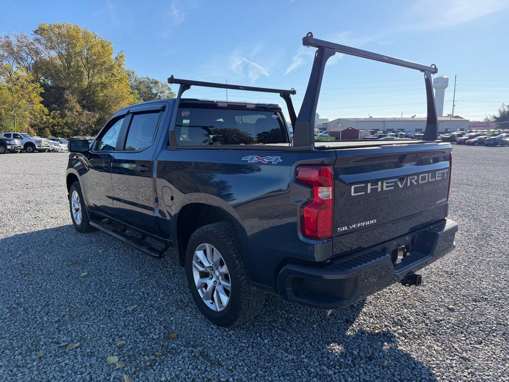 Used 2021 Chevrolet Silverado 1500 Custom AWD/4WD image 25
