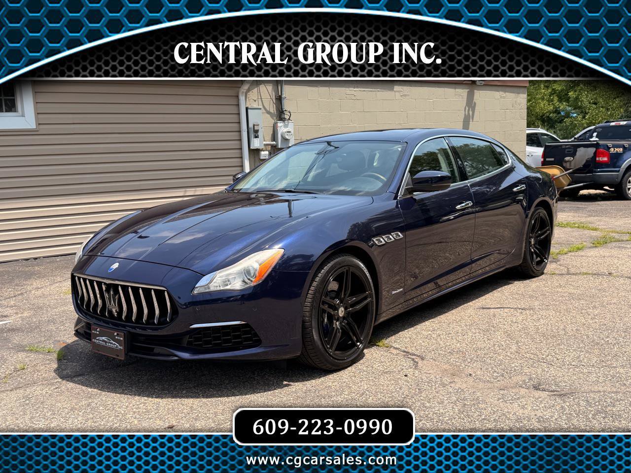 Used 2017 Maserati Quattroporte S GranLusso Q4