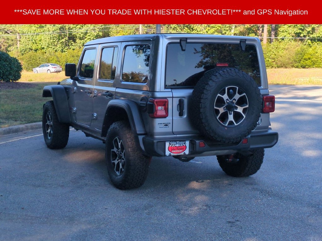 Used 2021 Jeep Wrangler Unlimited Rubicon AWD/4WD image 8