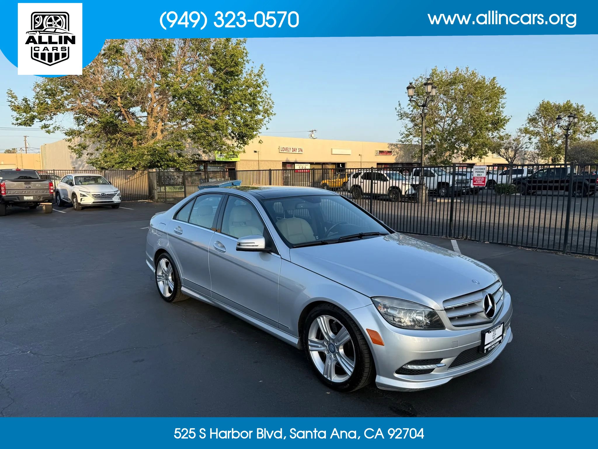Used 2011 Mercedes-Benz C 350 Sport image 3