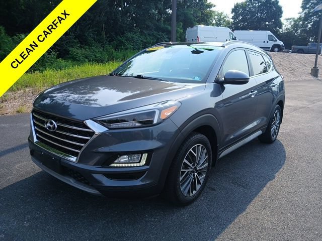 Used 2021 Hyundai Tucson Ultimate