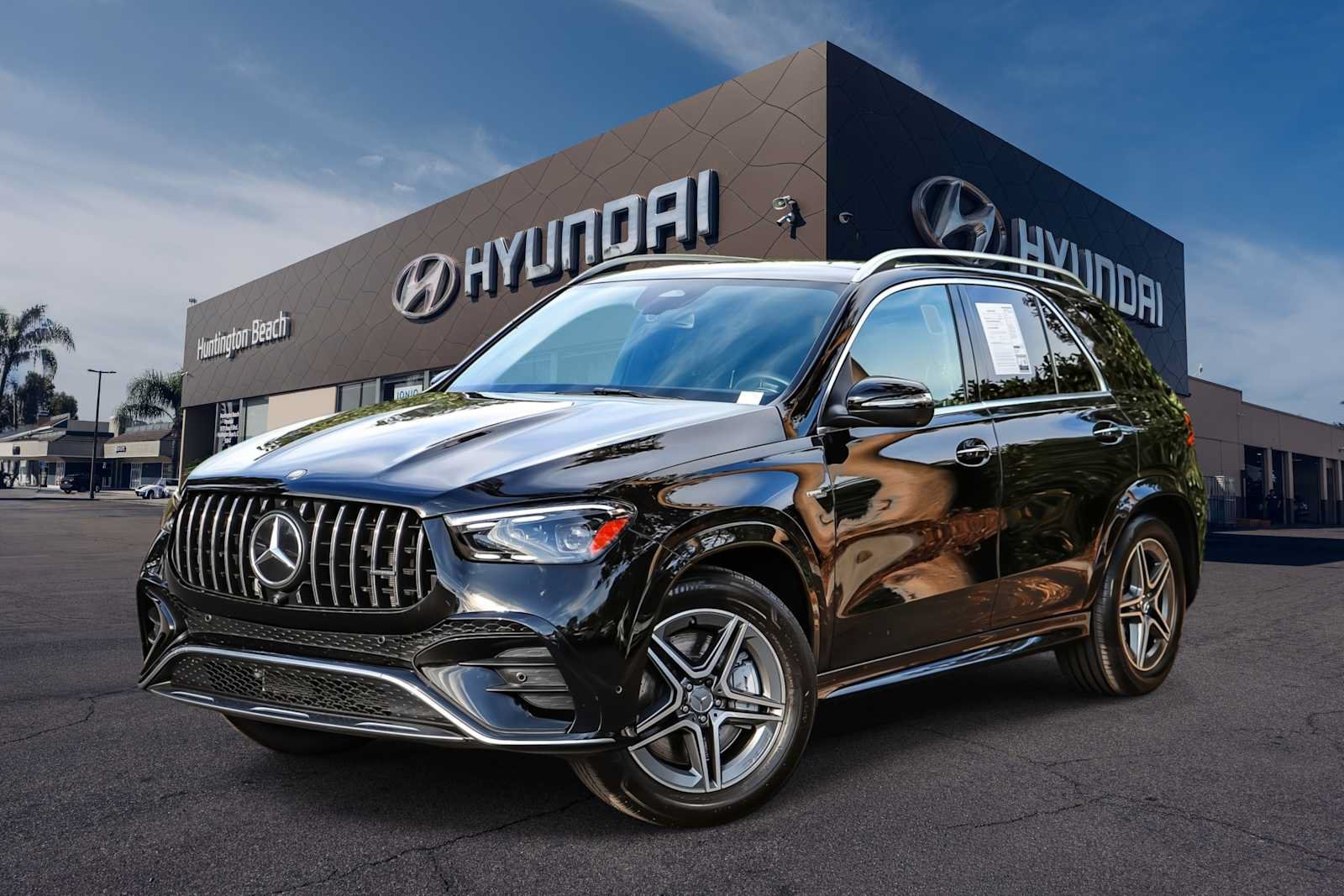 Used 2024 Mercedes-Benz GLE 53 AMG 4MATIC image 1