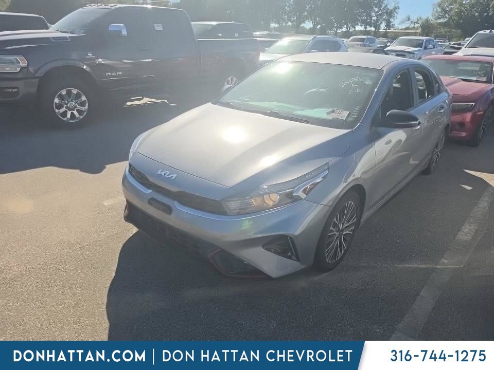 Used 2023 Kia Forte GT-Line