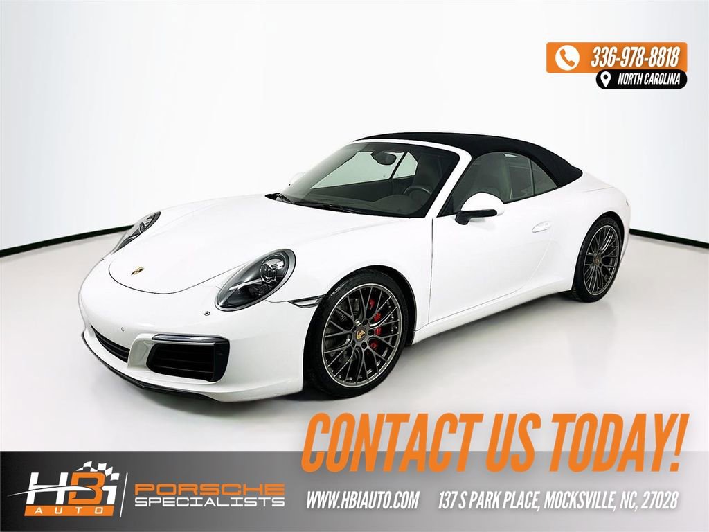 Used 2017 Porsche 911 Carrera S RWD image 1