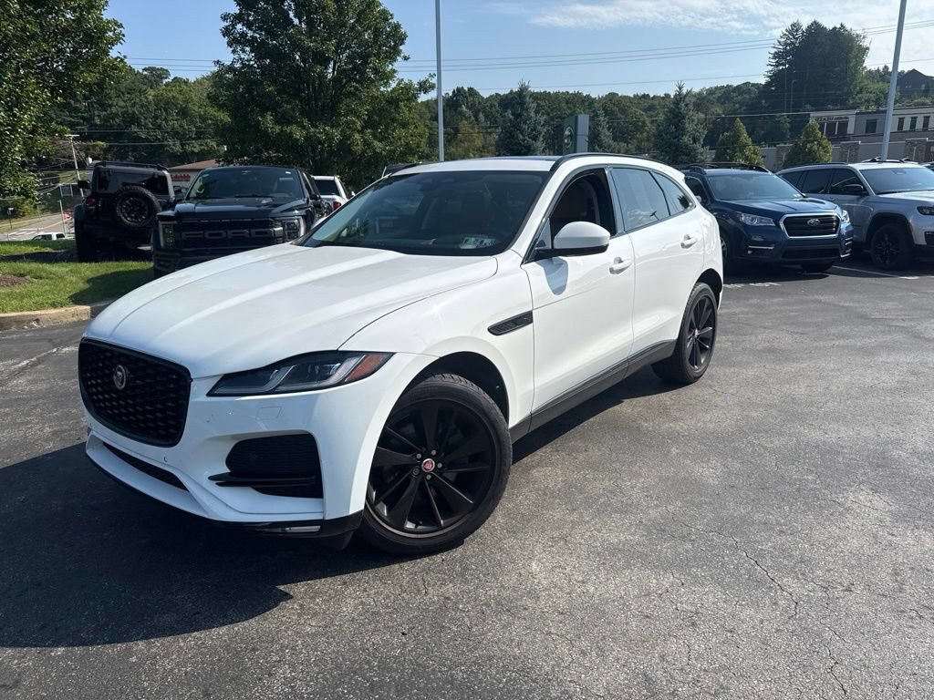 Used 2022 Jaguar F-PACE S AWD/4WD video 1