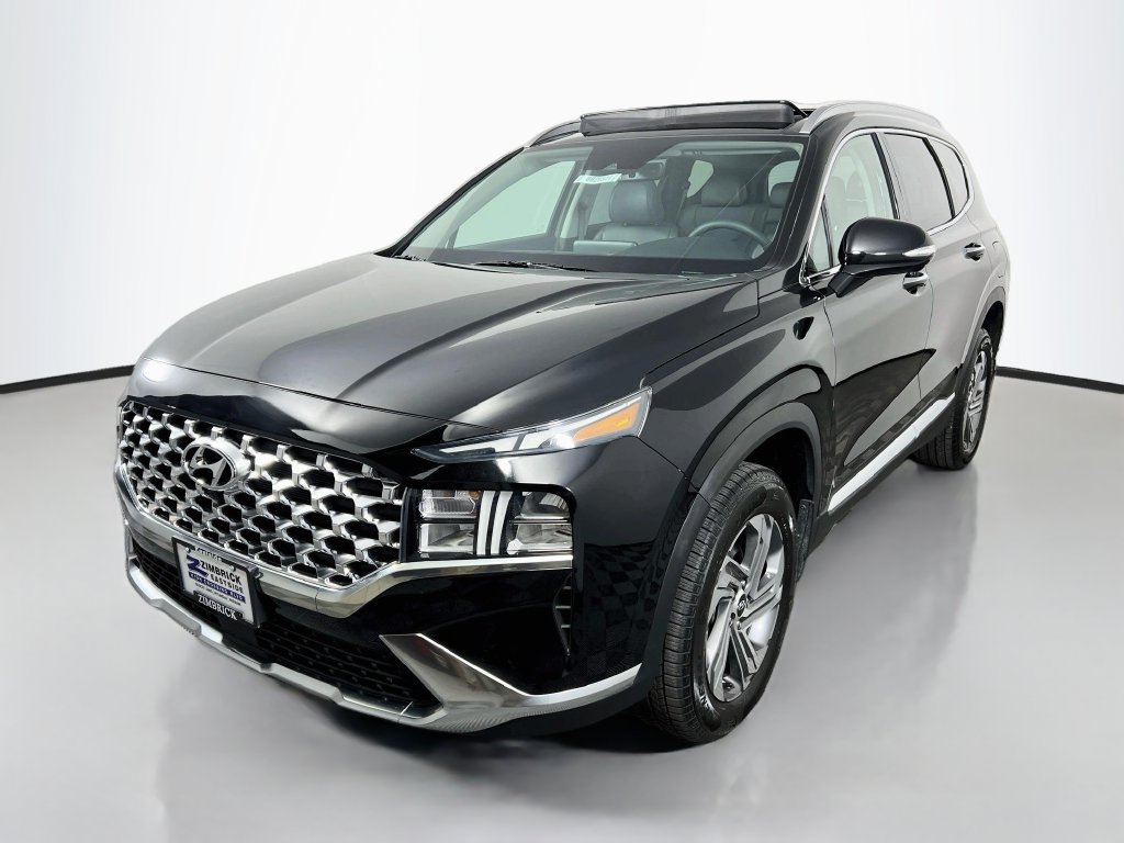 Certified 2023 Hyundai Santa Fe SEL w/ Premium Package AWD/4WD image 3