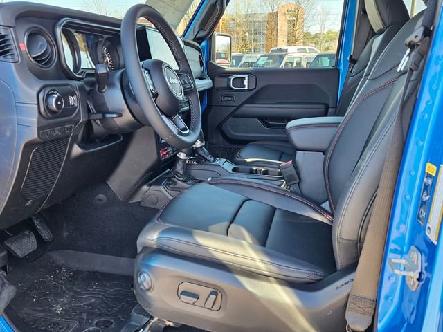 New 2026 Jeep Wrangler Unlimited Rubicon AWD/4WD image 8