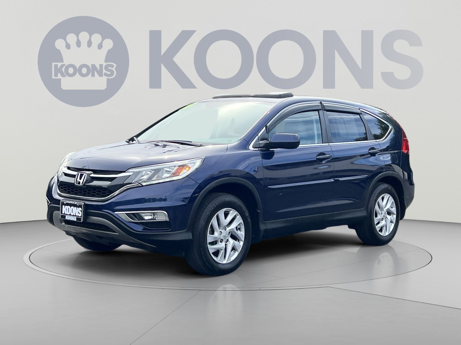 Used 2015 Honda CR-V EX image 4