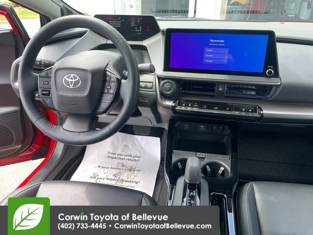 Used 2025 Toyota Prius Limited FWD image 14