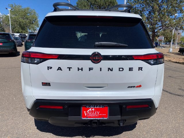 Certified 2026 Nissan Pathfinder Rock Creek AWD/4WD image 4