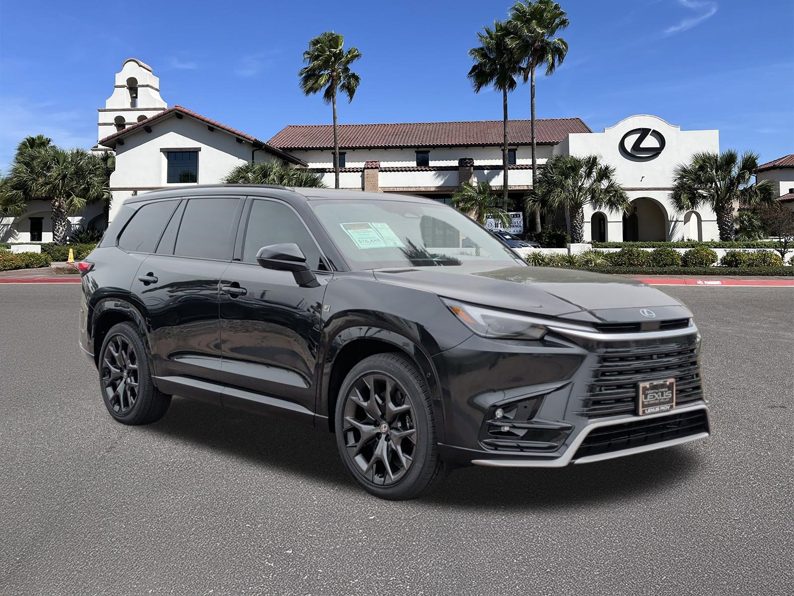 New 2026 Lexus TX 500h AWD