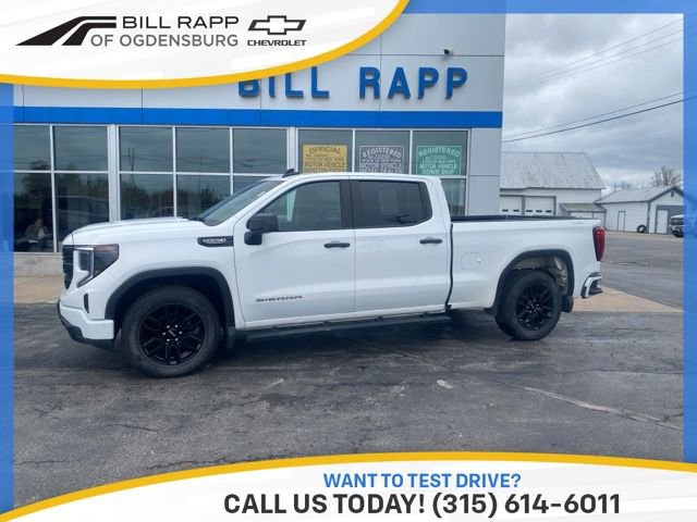 Used 2024 GMC Sierra 1500 Pro w/ Graphite Edition AWD/4WD image 1