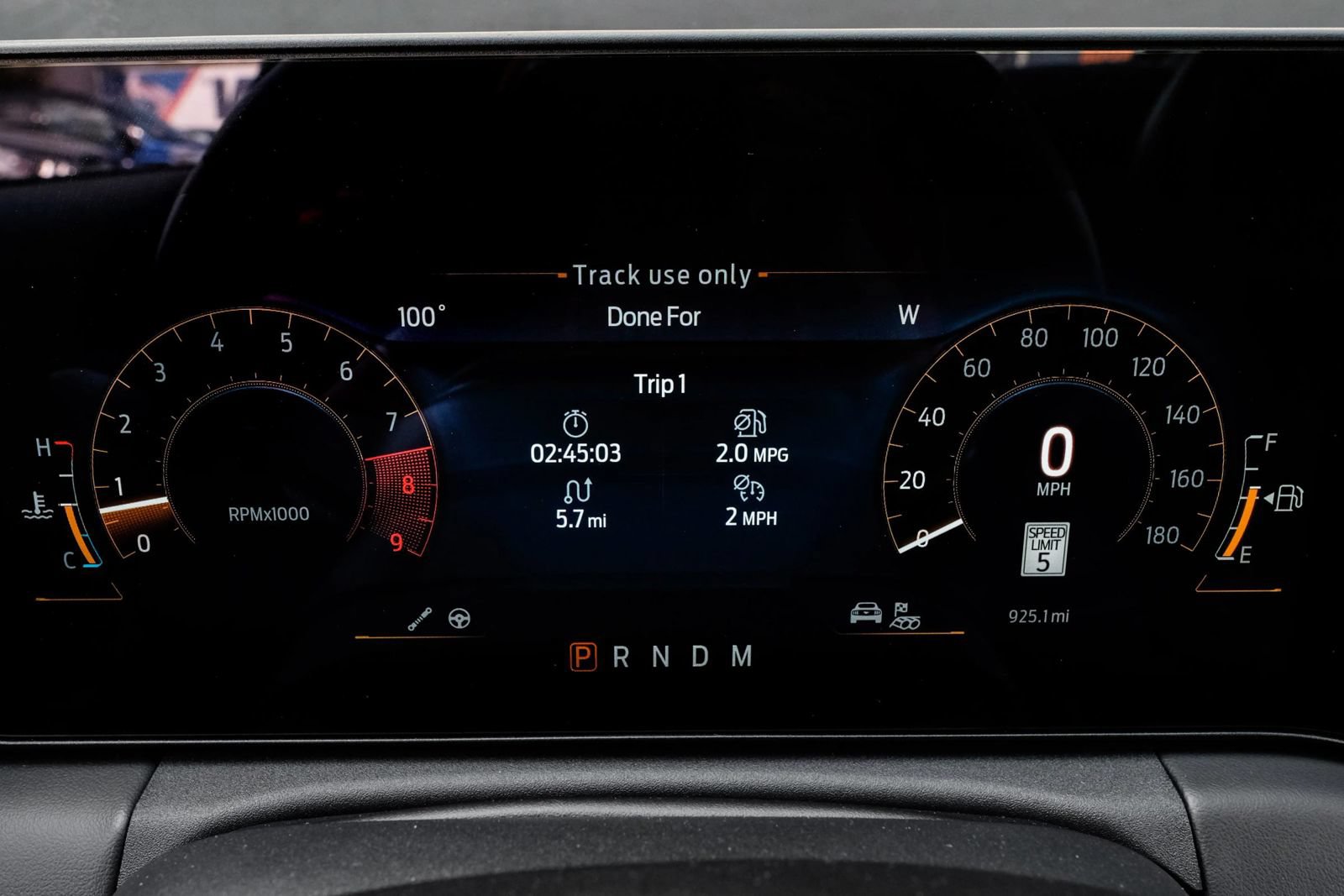 Used 2025 Ford Mustang Dark Horse RWD image 18