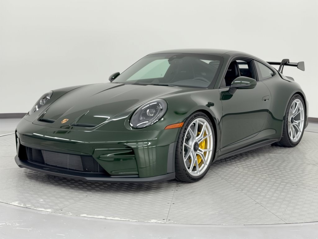 Certified 2026 Porsche 911 GT3