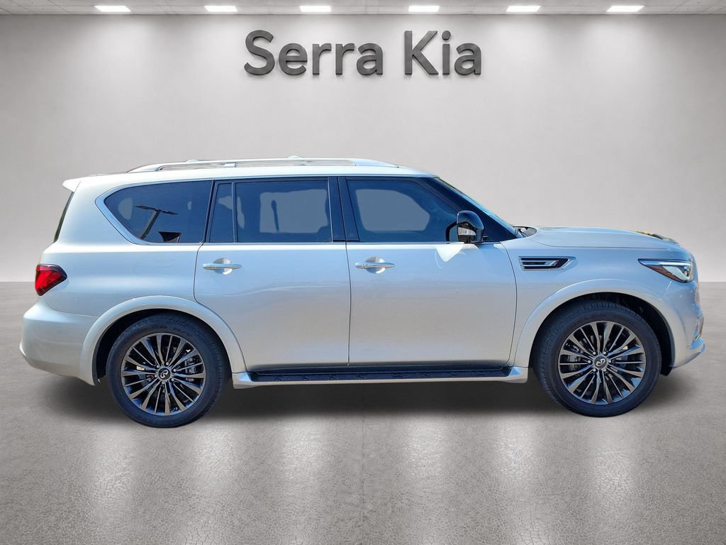 Used 2021 INFINITI QX80 Premium Select w/ Cargo Package RWD image 7