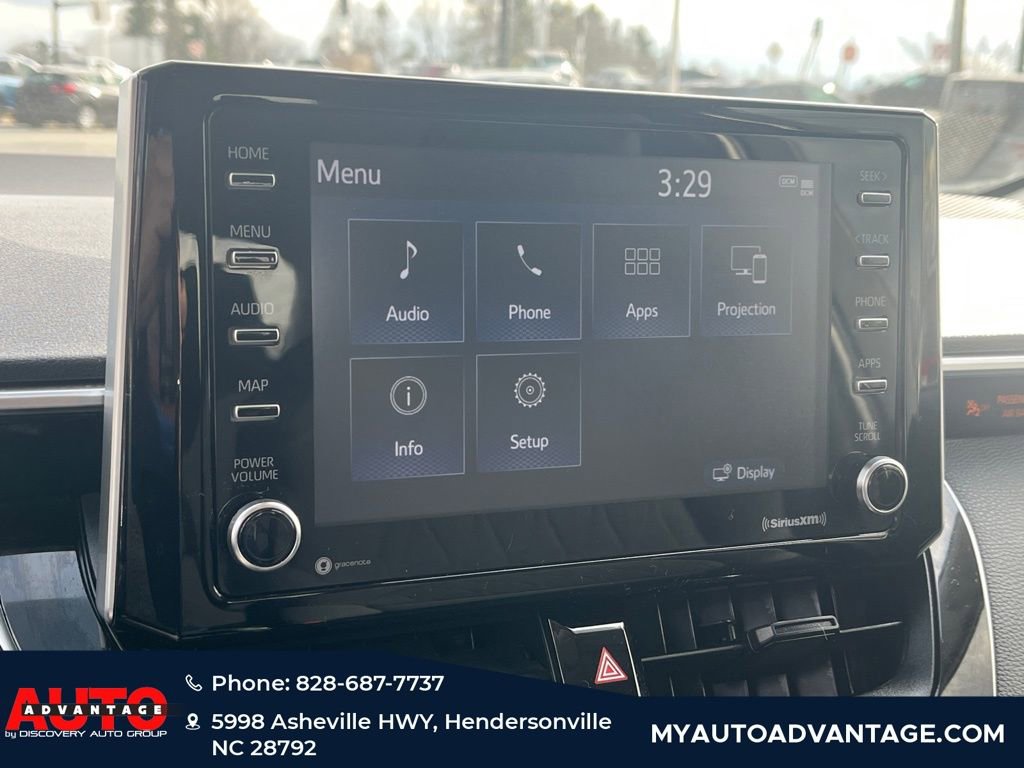 Used 2021 Toyota Corolla LE w/ Carpet Mat Package (TMS) FWD image 15