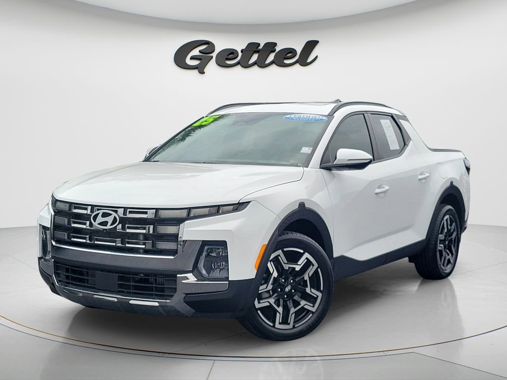 Used 2025 Hyundai Santa Cruz Limited