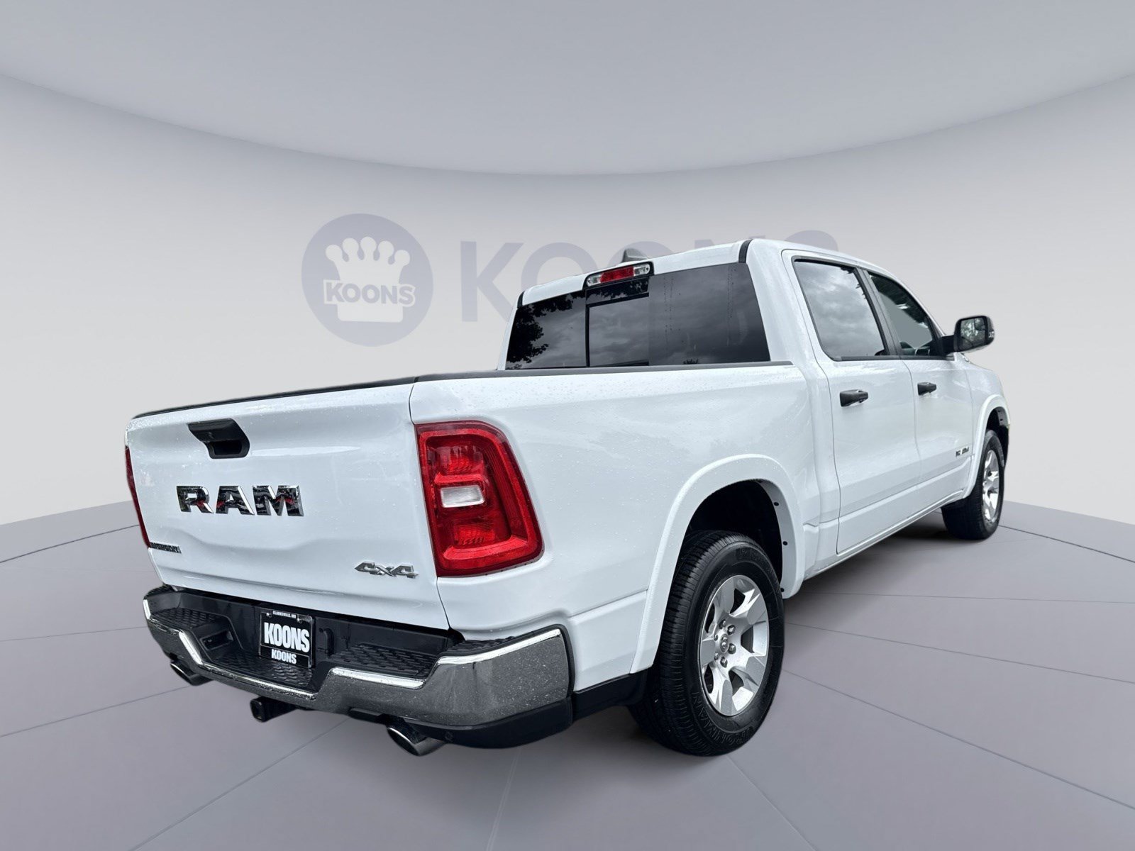 Used 2025 RAM 1500 Big Horn AWD/4WD image 7