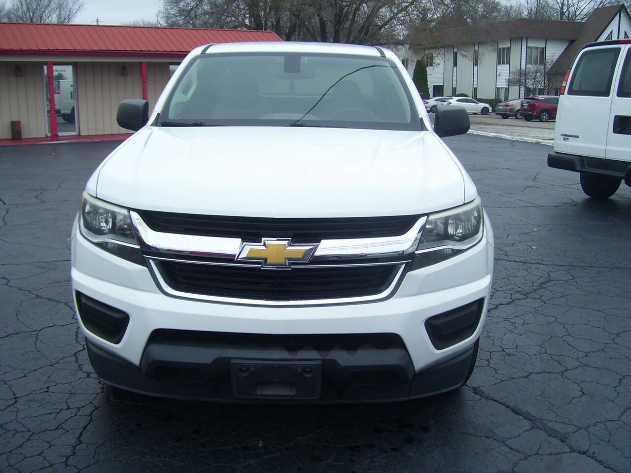 Used 2015 Chevrolet Colorado W/T w/ WT Convenience Package image 5