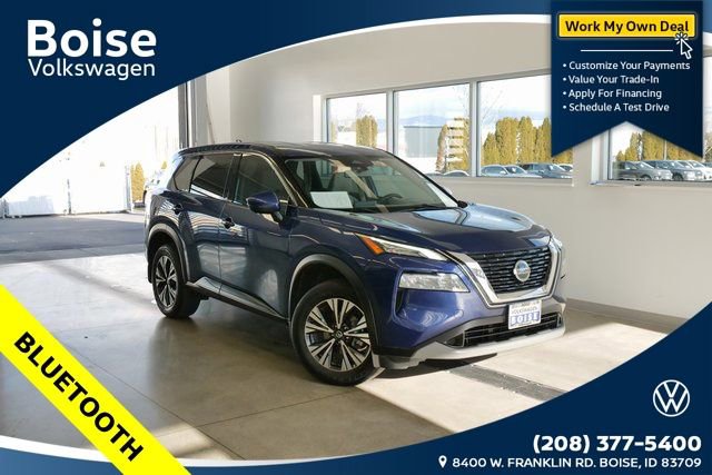 Used 2021 Nissan Rogue SV