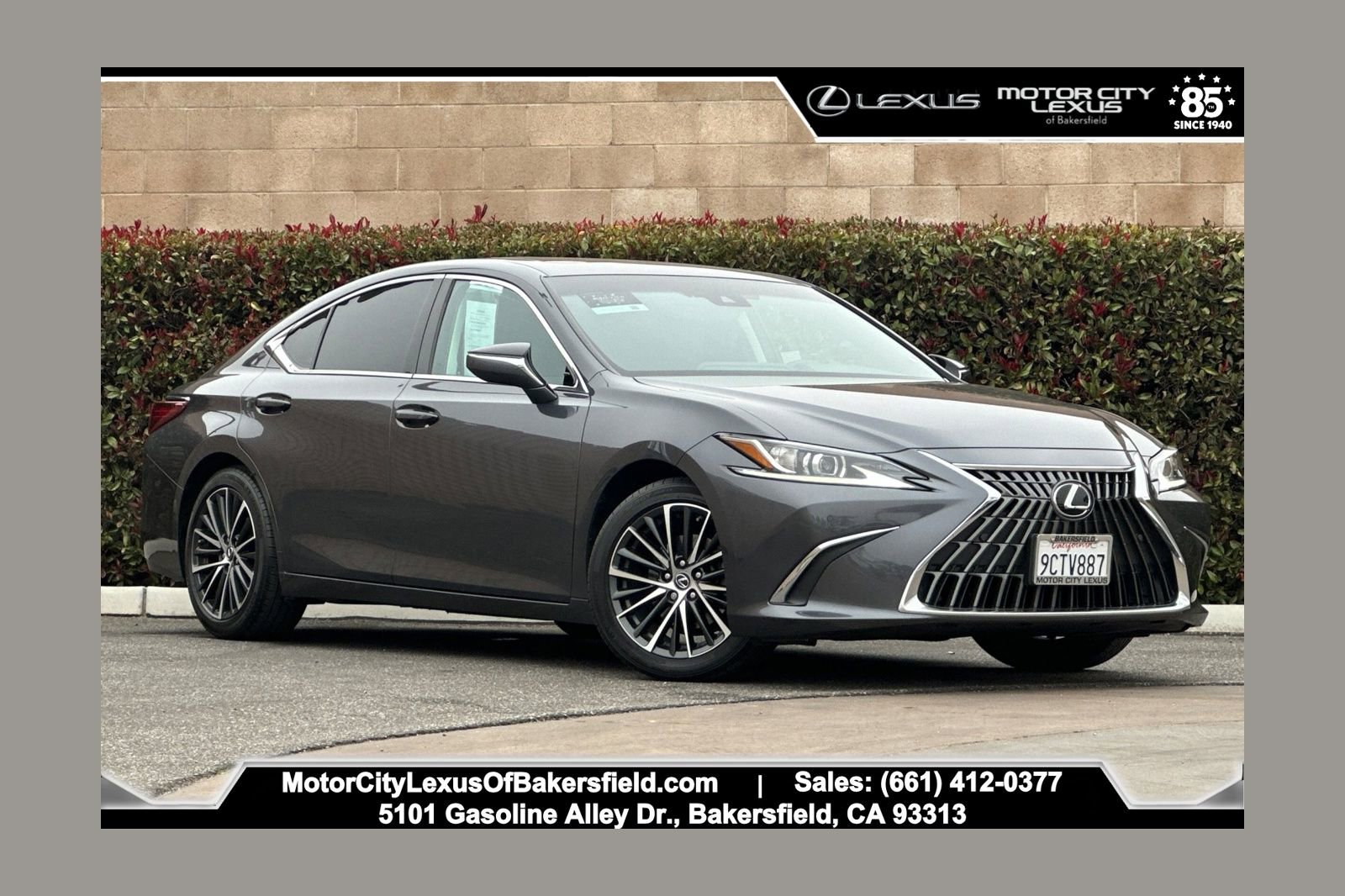 Certified 2022 Lexus ES 350 w/ Premium Package